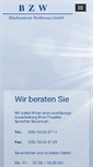 Mobile Screenshot of bzw-berlin.de